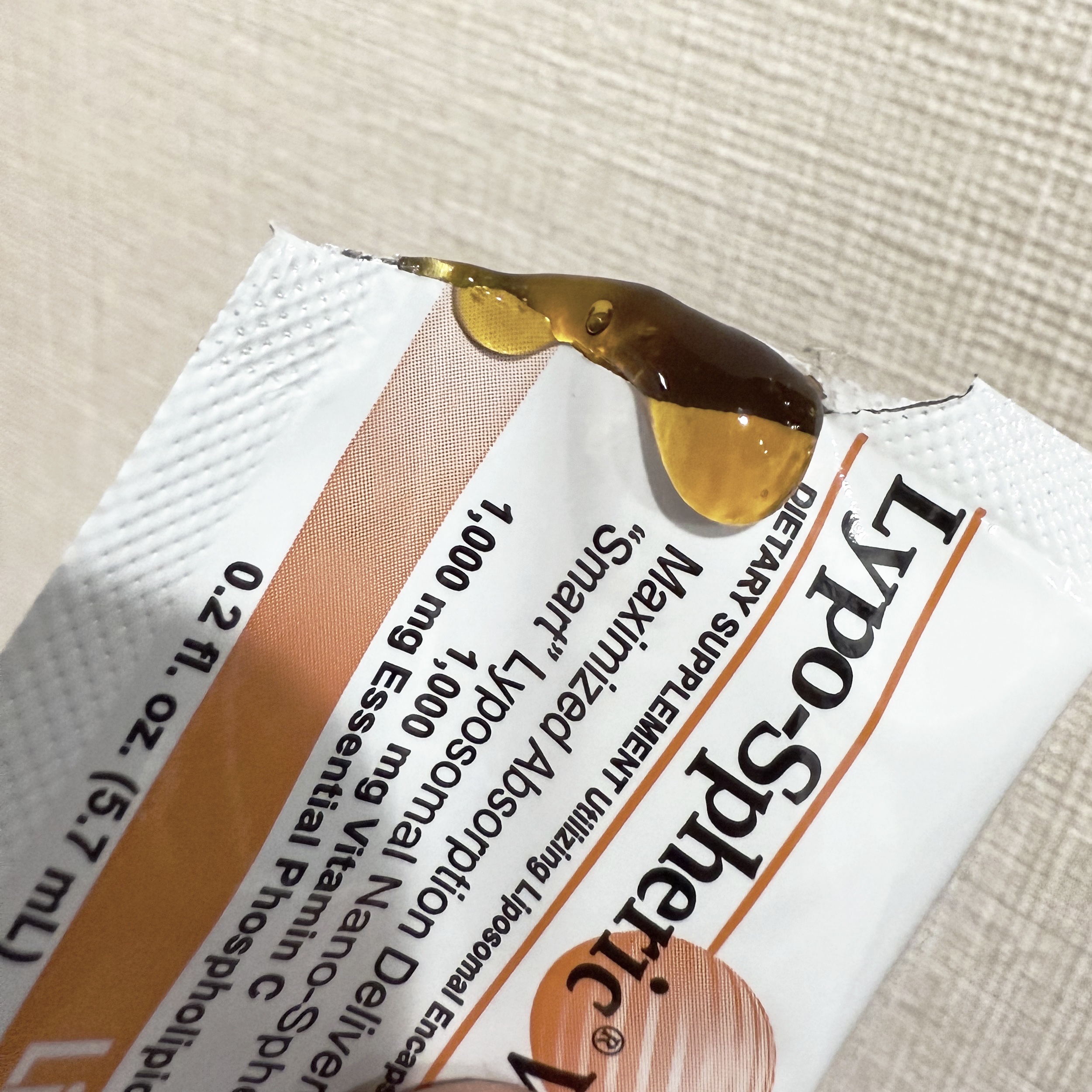 リポスフェリック ビタミンＣ（リポソーム ビタミンC）/Lypo-Spheric/美容サプリメントを使ったクチコミ（3枚目）