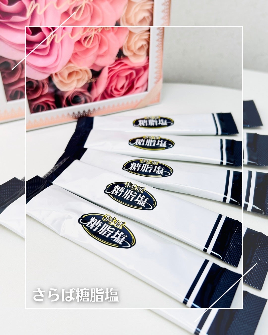 さらば糖脂塩/さらば糖脂塩/健康サプリメントを使ったクチコミ(3枚目)