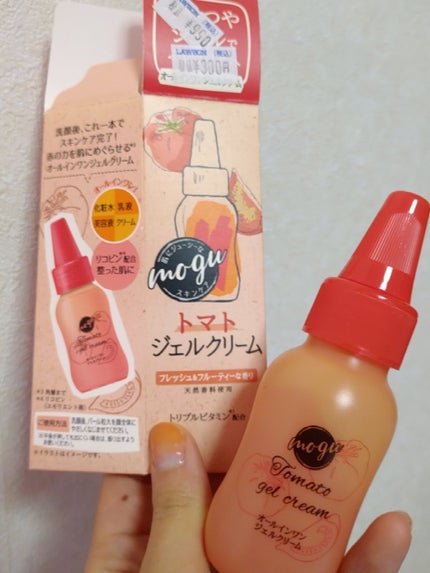 モグ ジェルクリーム/mogu/オールインワン化粧品を使ったクチコミ(1枚目)