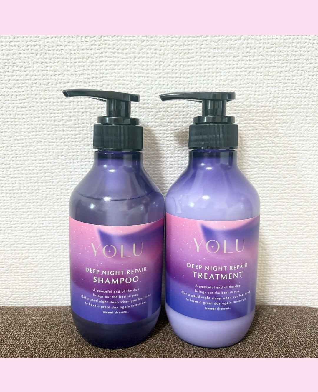 ヨル モクテル ディープナイトリペアシャンプー/トリートメント/YOLU/市販シャンプーを使ったクチコミ(2枚目)