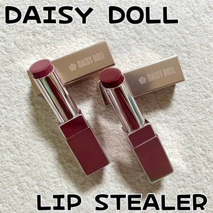 デイジードール リップ スティーラー /DAISY DOLL by MARY QUANT/口紅を使ったクチコミ(1枚目)