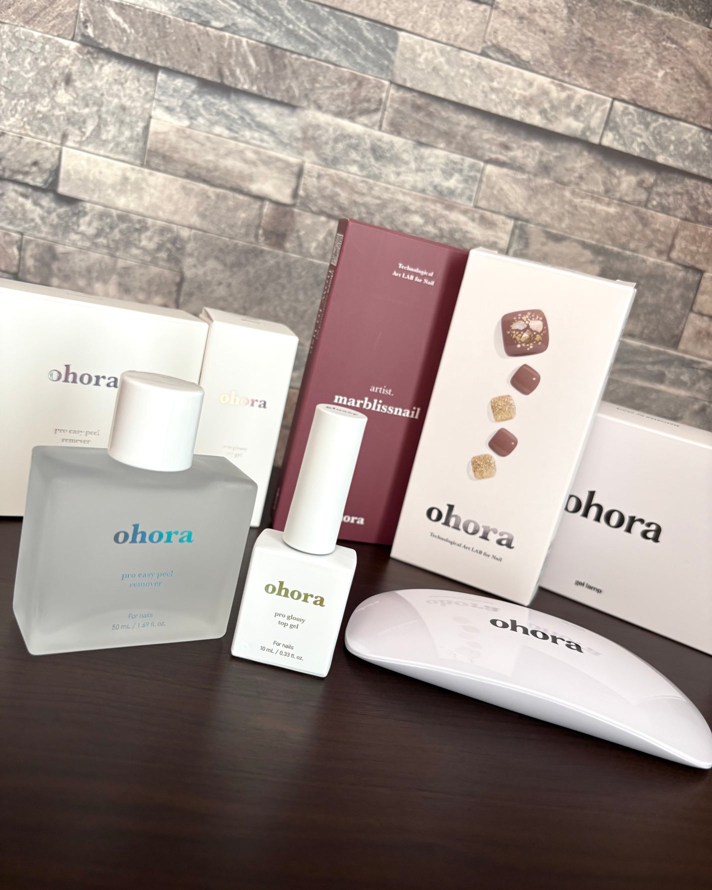 オホーラ プロイージーピールリムーバー/ohora/除光液を使ったクチコミ(10枚目)