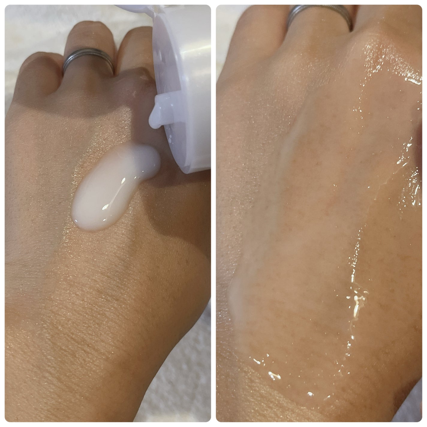 ピュア ナチュラル プレミアム ブライトニング エッセンスローション /pdc/オールインワン化粧品を使ったクチコミ(3枚目)