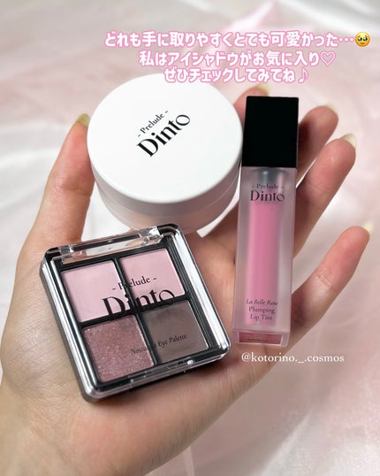La Belle Rose Plumping Lip Tint/Dinto/口紅を使ったクチコミ(8枚目)
