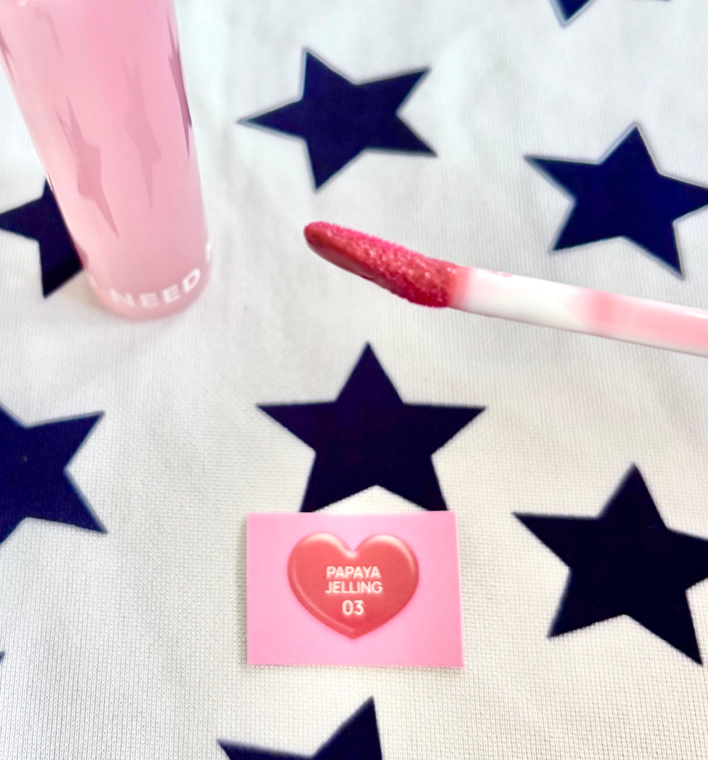 ハートゼリングティント/YNM/リップティントを使ったクチコミ(5枚目)