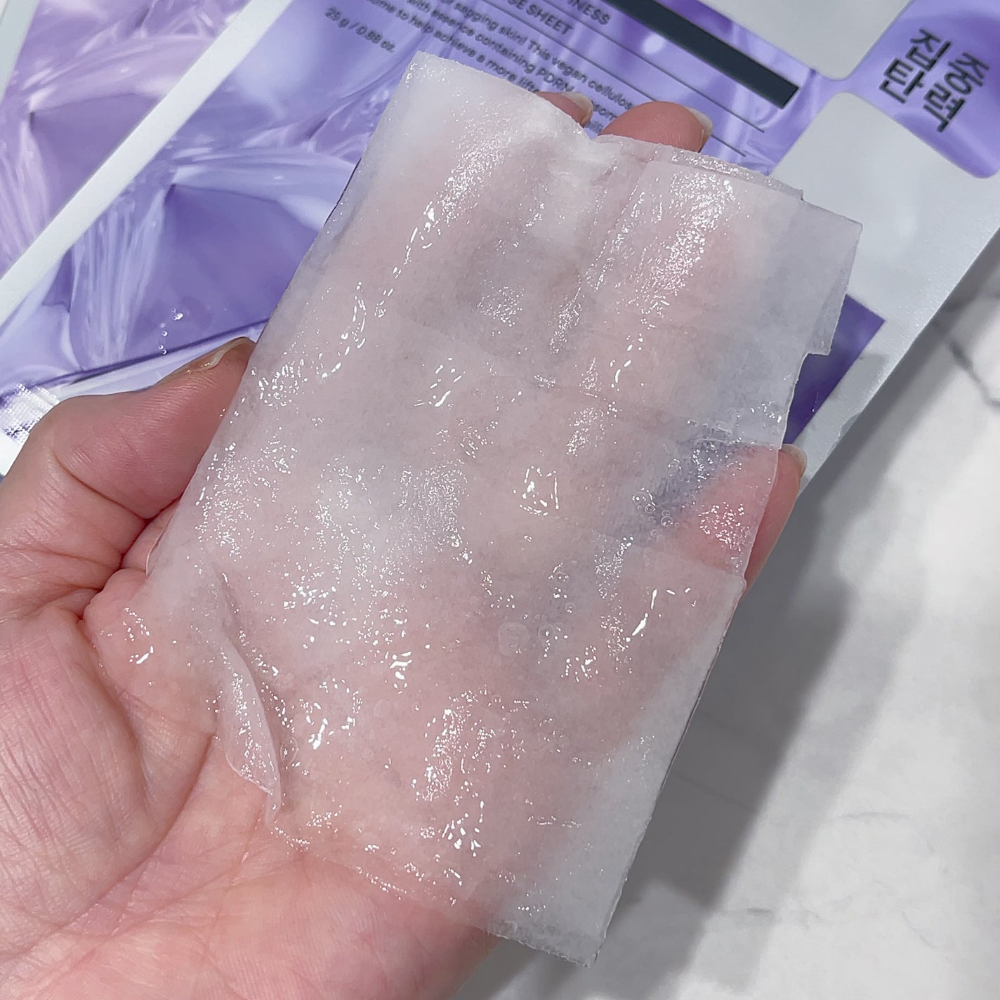 スキンブースターマスクファーミング/BANOBAGI/シートマスク・パックを使ったクチコミ(3枚目)