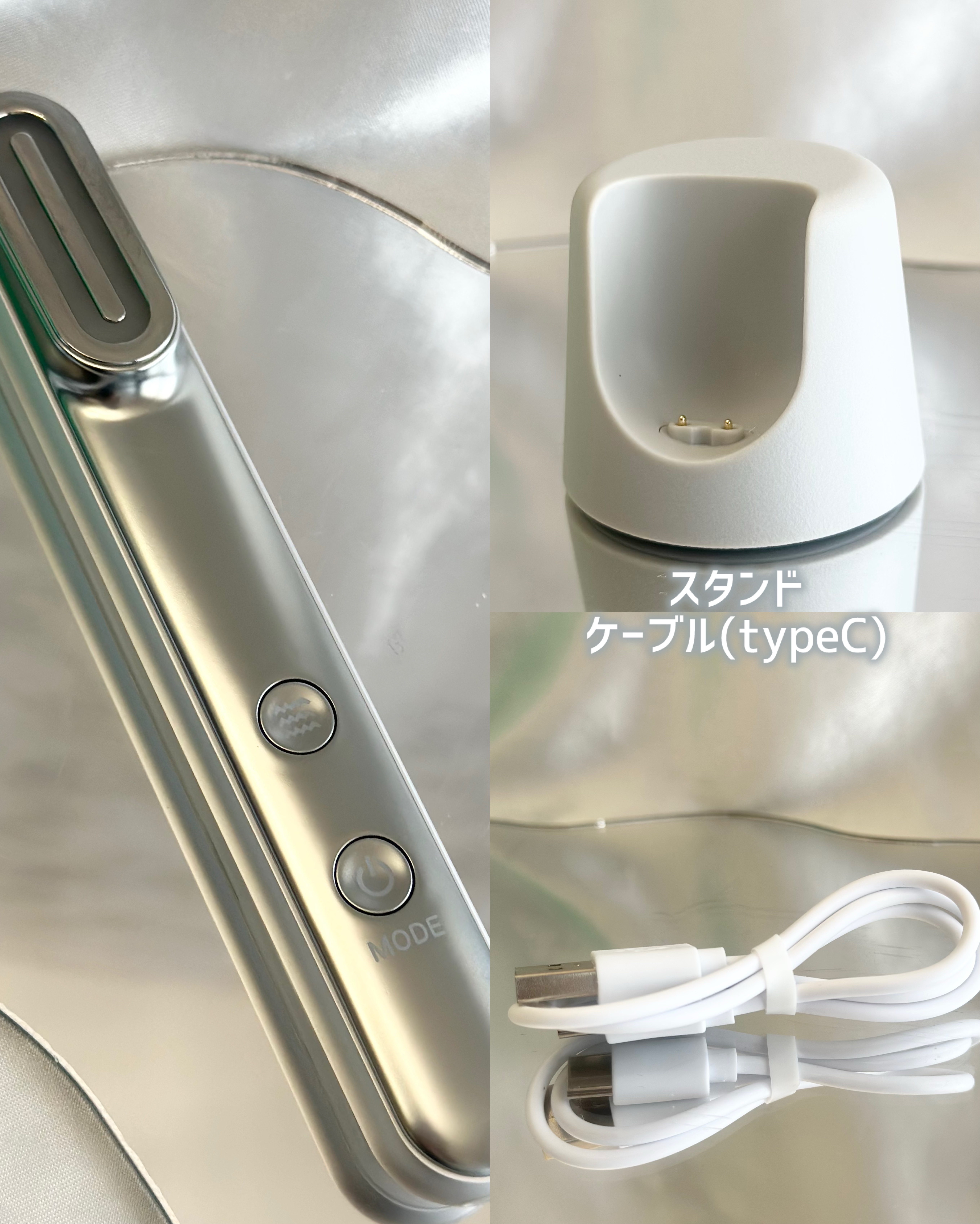 Re・De Suhada スティック美顔器/Re・De/美顔器・マッサージを使ったクチコミ（2枚目）