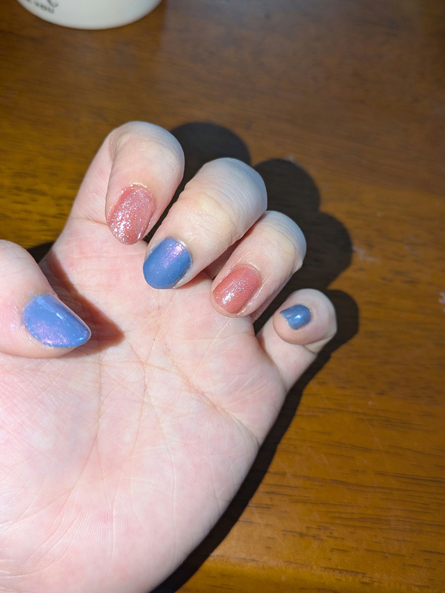 カラフルネイルズ/キャンメイク/マニキュアを使ったクチコミ（3枚目）