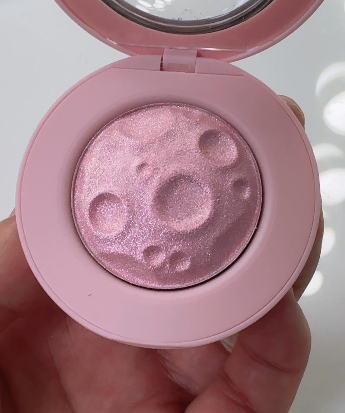 ルナグロウ ハイライター/SHEGLAM/パウダーハイライトを使ったクチコミ(3枚目)