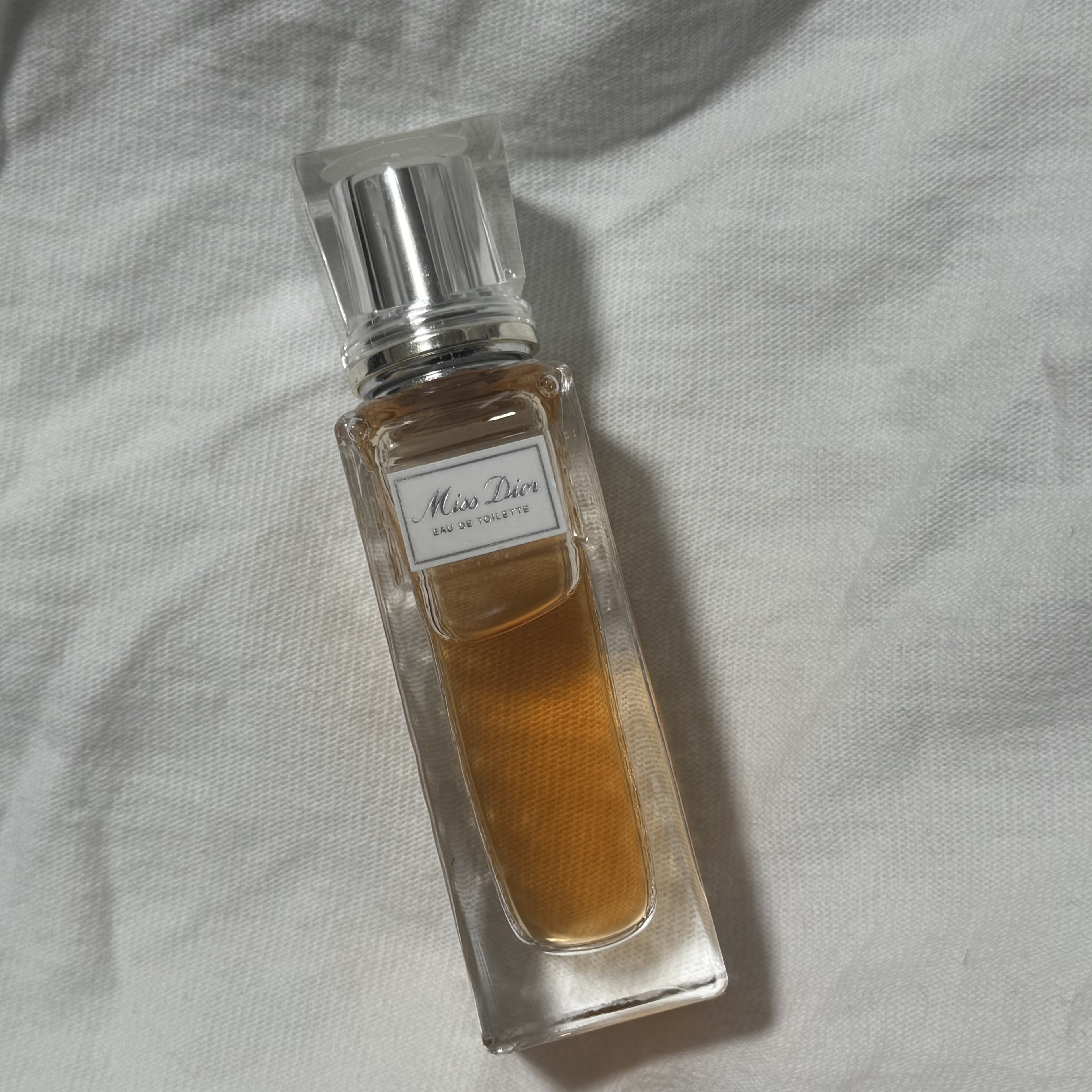 ミス ディオール オードゥ トワレ ローラー パール/Dior/香水(レディース)を使ったクチコミ（1枚目）