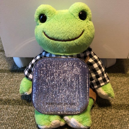 PERFECT DIARY (パーフェクトダイアリー)「原石」9色アイシャドウ クリスマス限定/PERFECT DIARY/アイシャドウパレットを使ったクチコミ(2枚目)