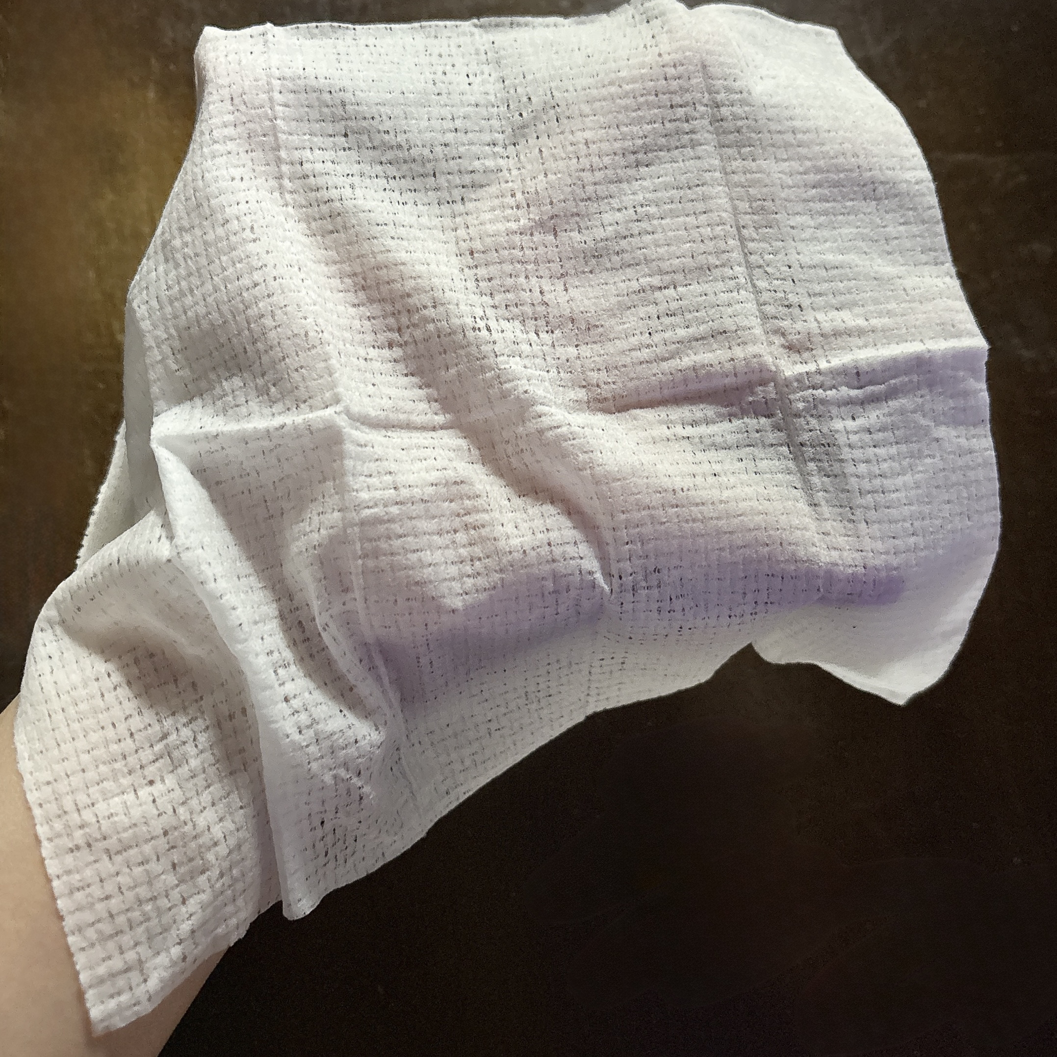 アイスデオドラントボディペーパー アイスフルーティ/ギャツビー/ボディシートを使ったクチコミ（2枚目）