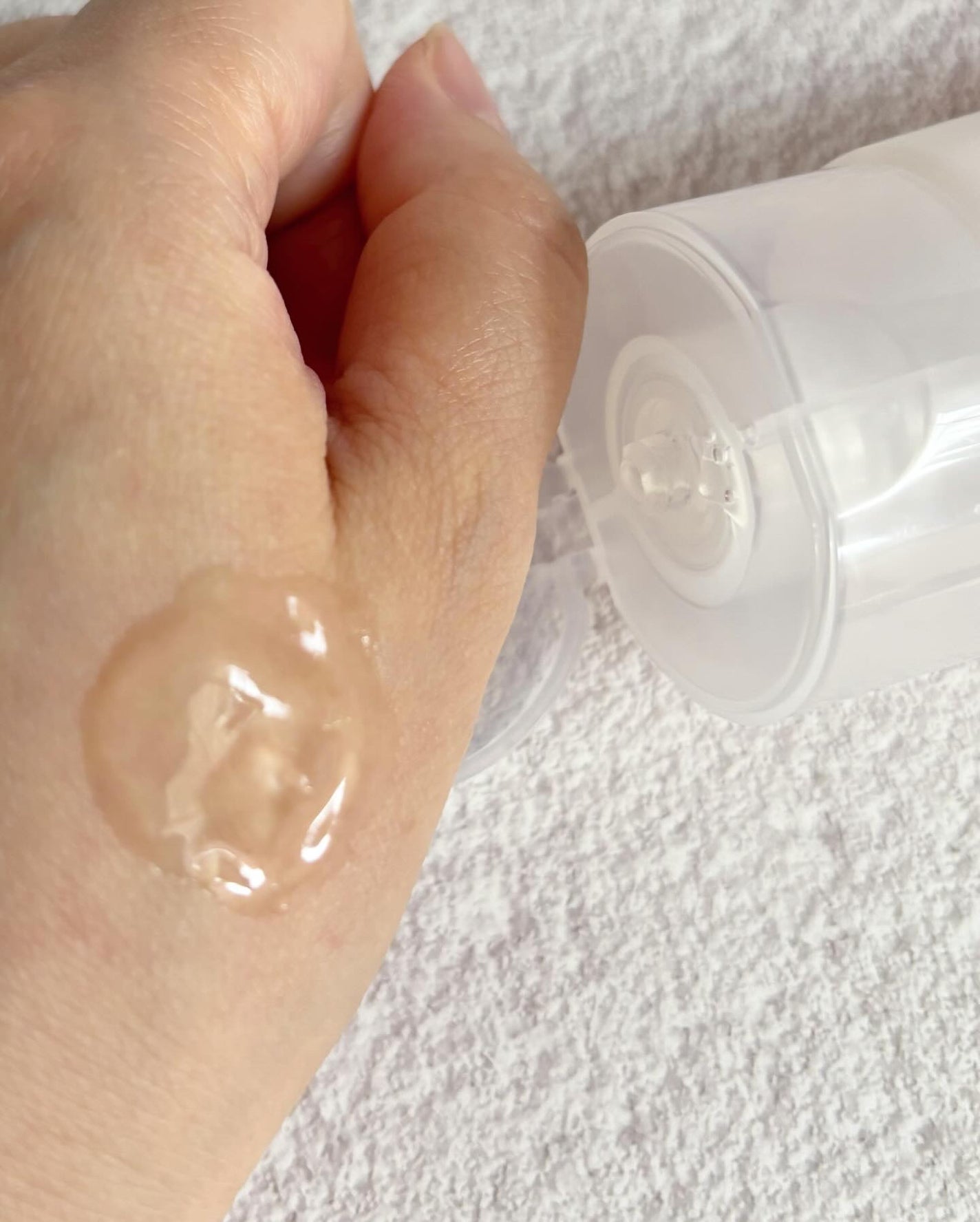 白玉ピーリングジェル洗顔/Lalaskin/その他洗顔料を使ったクチコミ(2枚目)