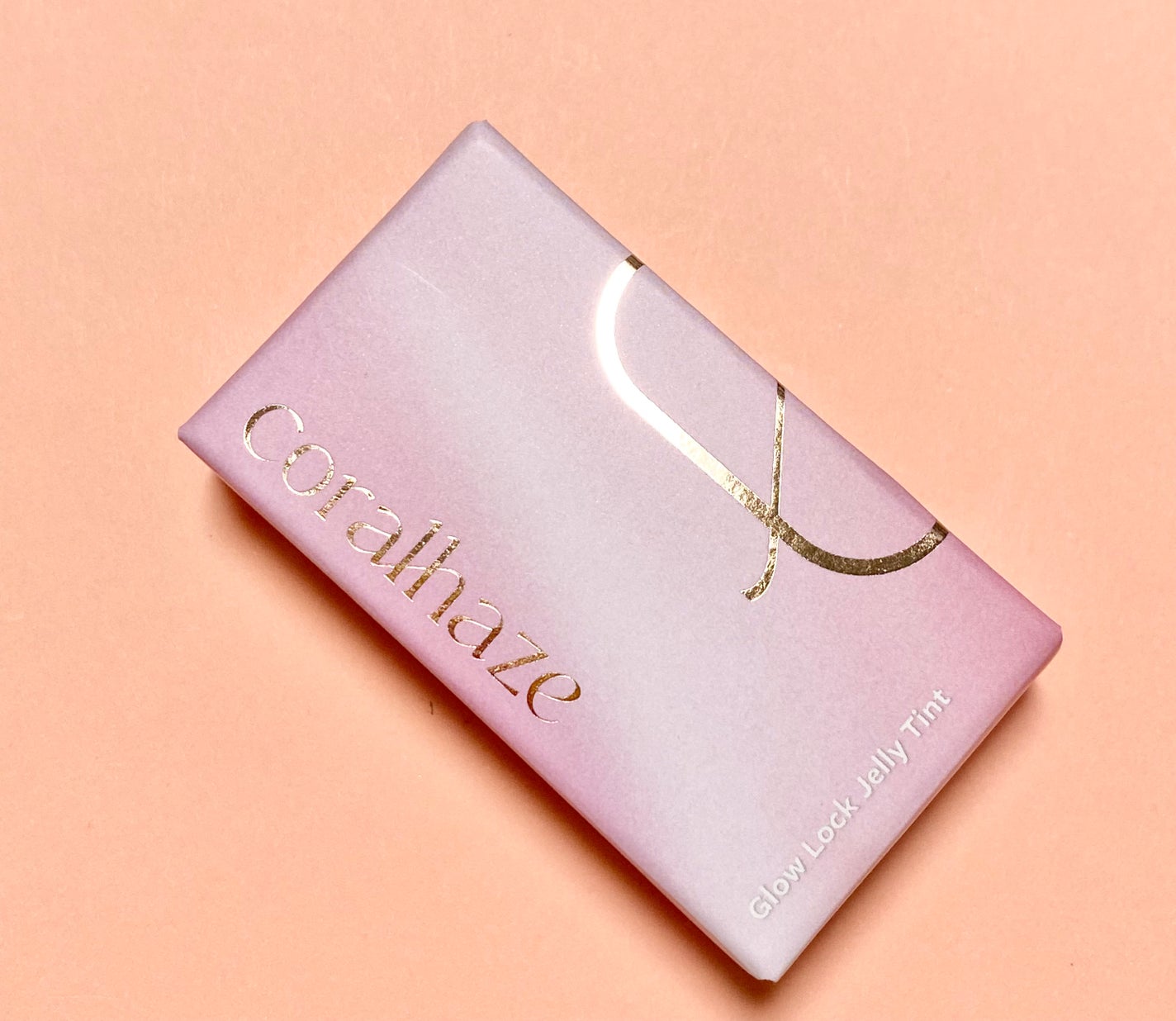 グロウロックゼリーティント/Coralhaze/リップティントを使ったクチコミ(1枚目)