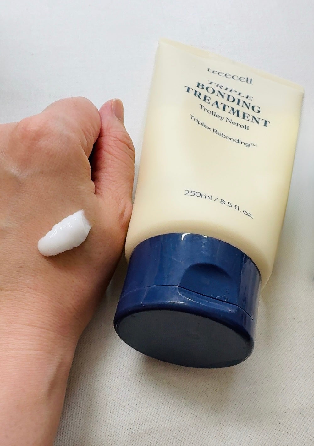 フォルテ アンプル トリートメント/treecell/洗い流すヘアトリートメントを使ったクチコミ(4枚目)