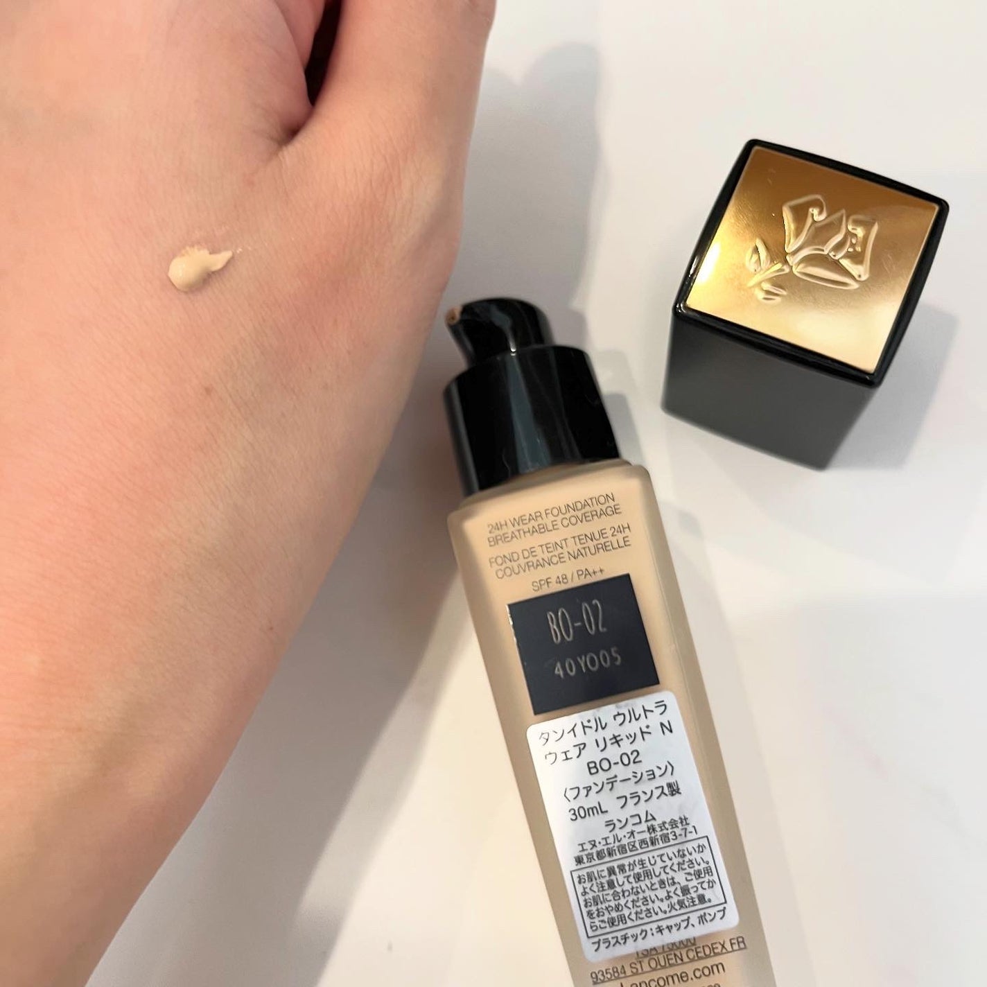 りな on LIPS 「タンイドルウルトラウェアリキッドN♡BO-02SPF48・PA..」(2枚目)