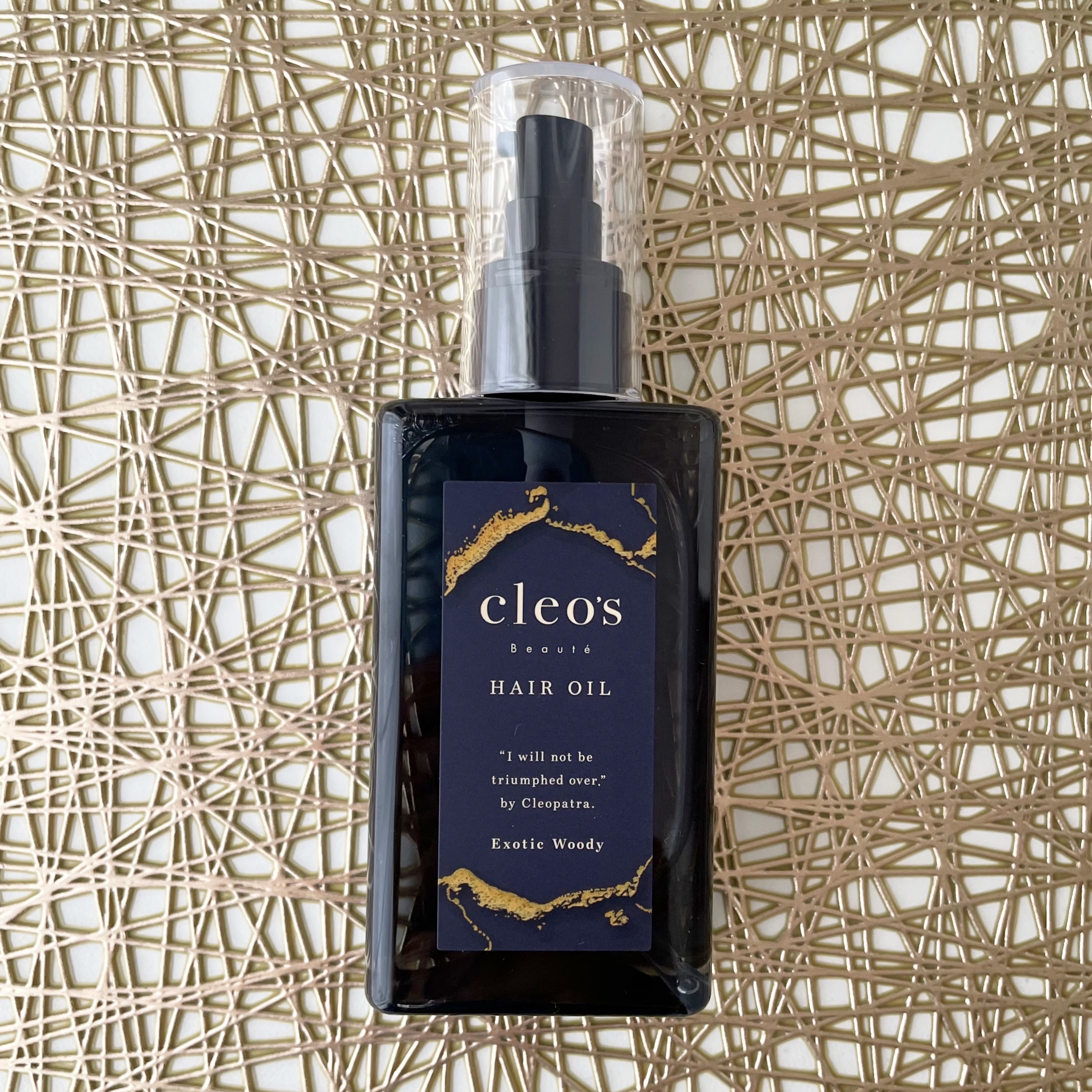 マルチダメージ リペアヘアオイル/Cleo's Beauté/ヘアオイルを使ったクチコミ（2枚目）