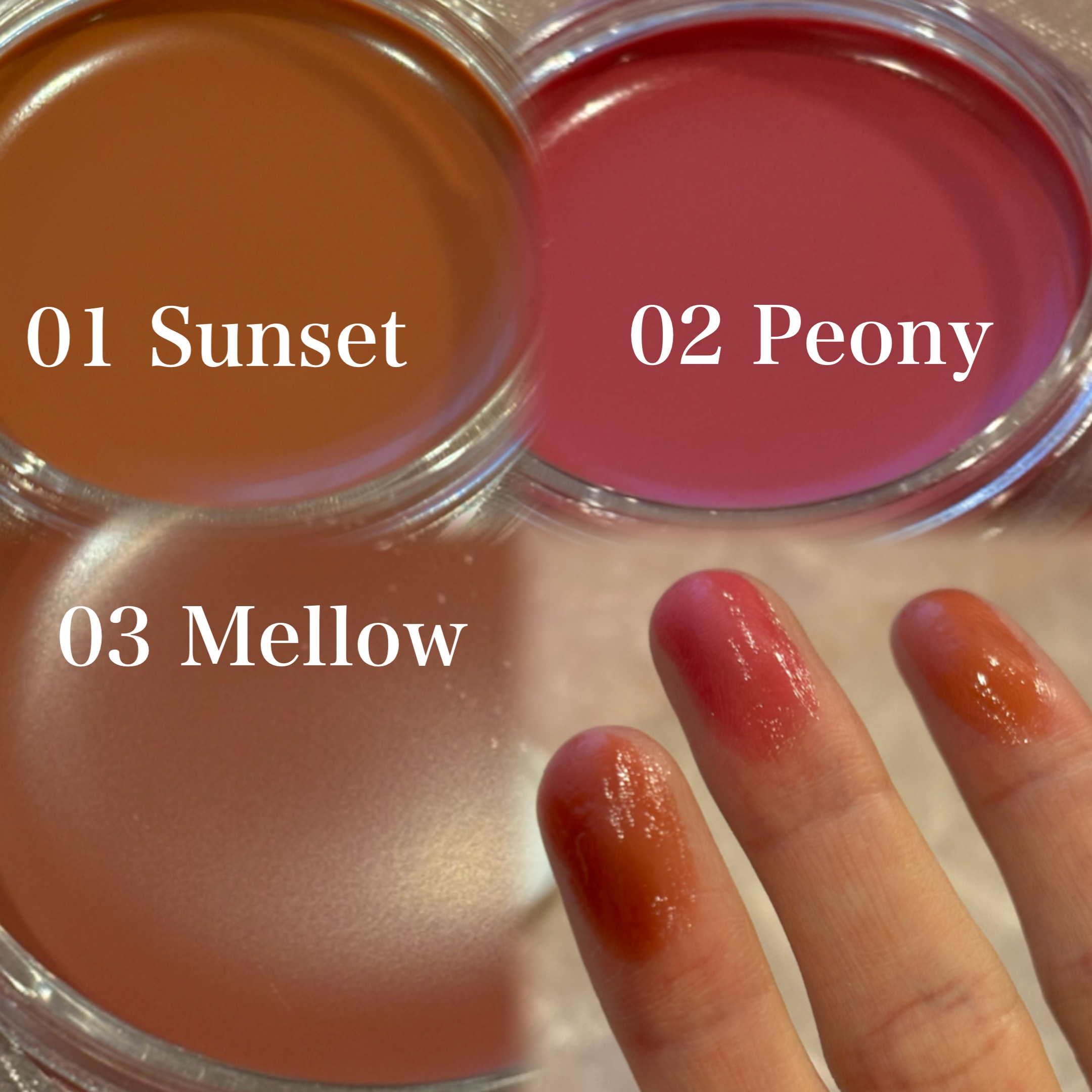 Arti Spread Color Balm/SON&PARK/リップグロスを使ったクチコミ（2枚目）