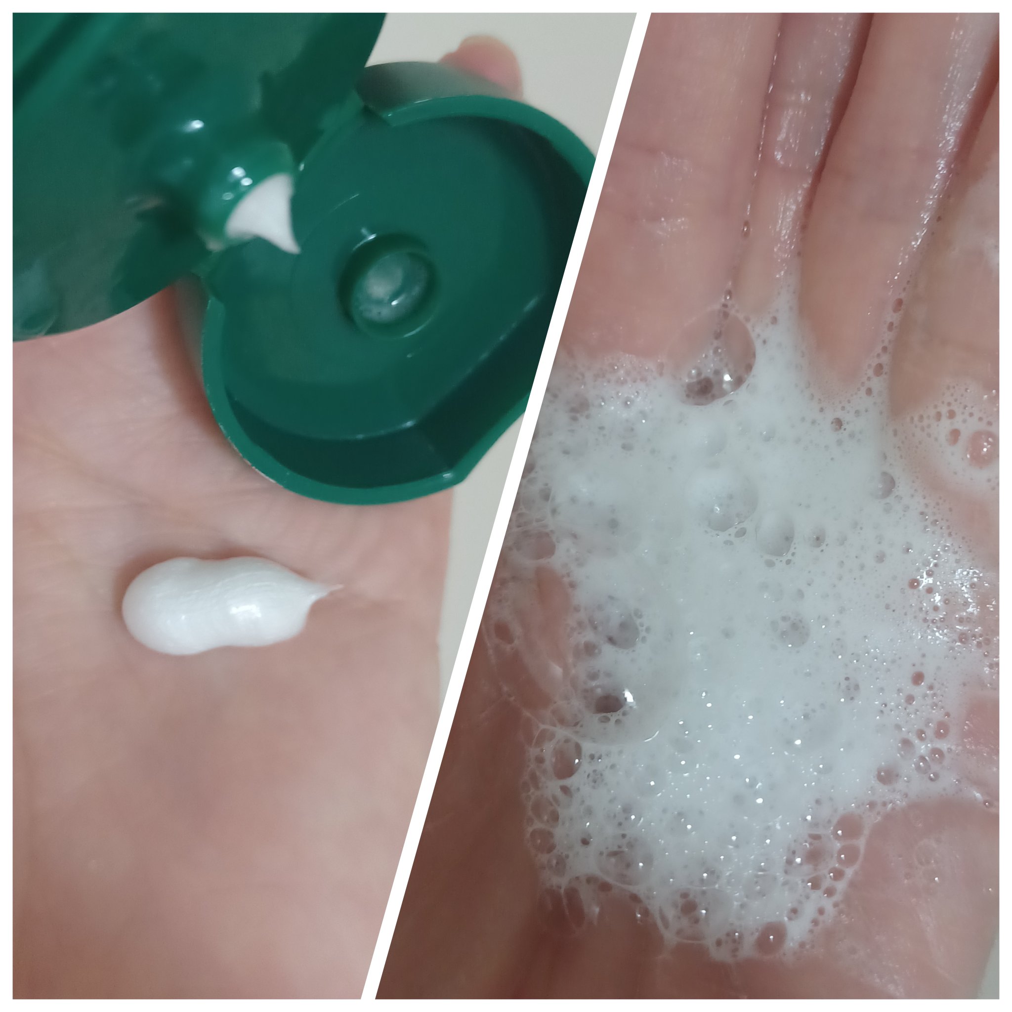 CICA マイルドフォームクレンザー/VT/洗顔フォームを使ったクチコミ（3枚目）