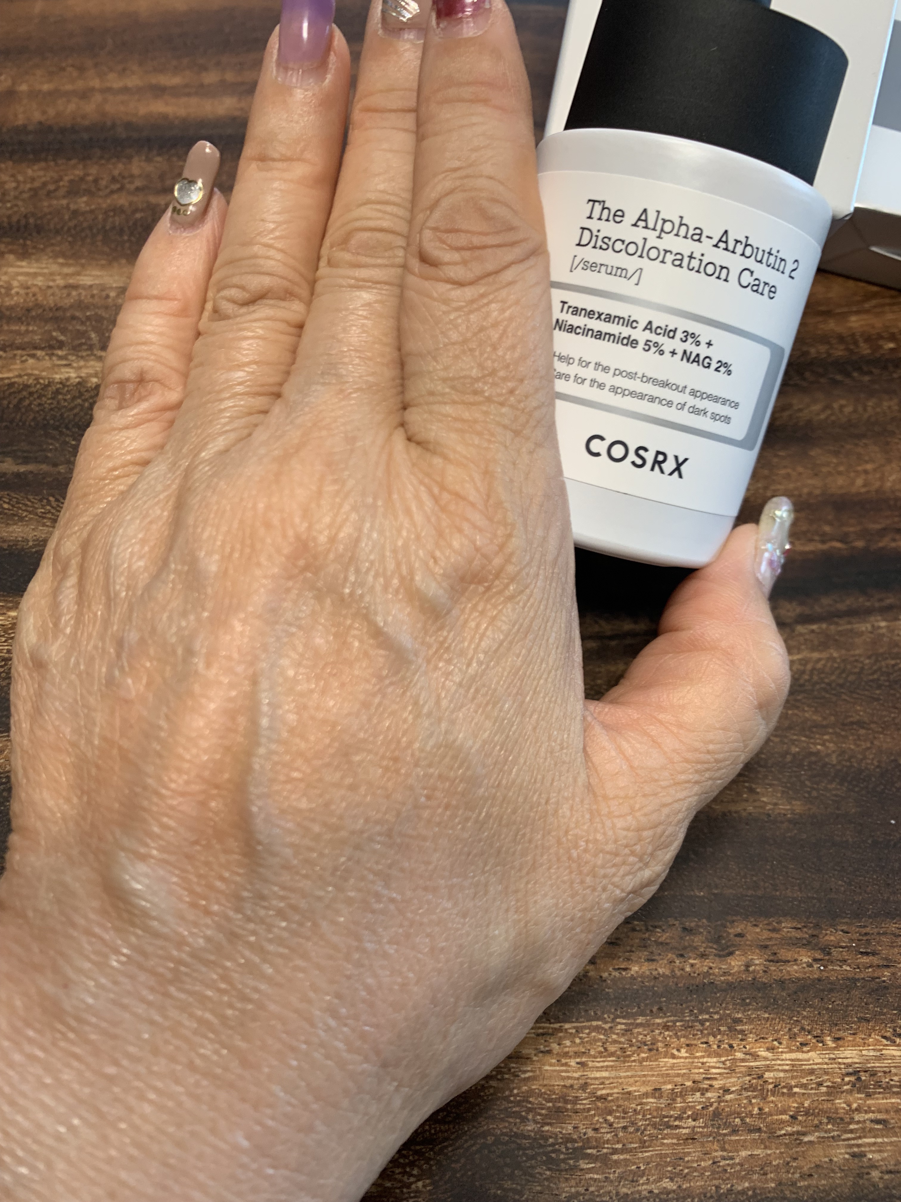RXザ・アルファアルブチン2 ニキビ跡ケアセラム/COSRX/美容液を使ったクチコミ（3枚目）