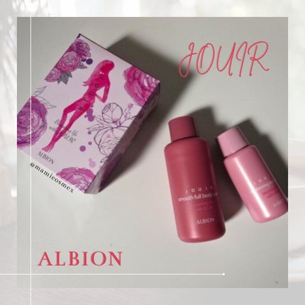 ジュイール スムースフル ボディウォッシュ/ALBION/ボディソープを使ったクチコミ(1枚目)