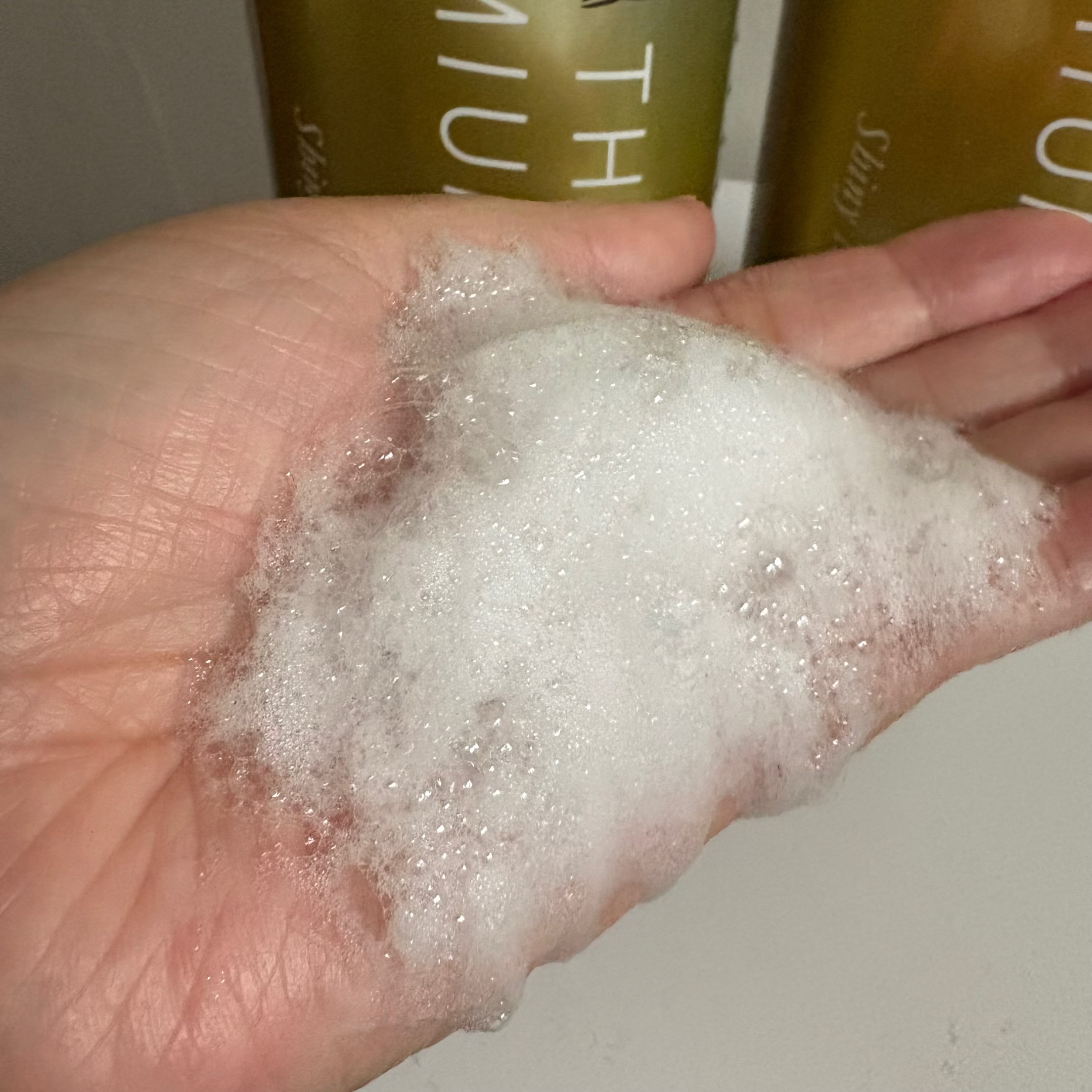 THE PREMIUM エクストラダメージケアシャンプー／トリートメント（シャイニーモイスト）/いち髪/市販シャンプーを使ったクチコミ（2枚目）