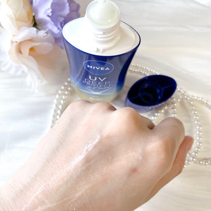 ニベアUV ディープ プロテクト&ケア ジェル/ニベア/日焼け止めジェルを使ったクチコミ(4枚目)