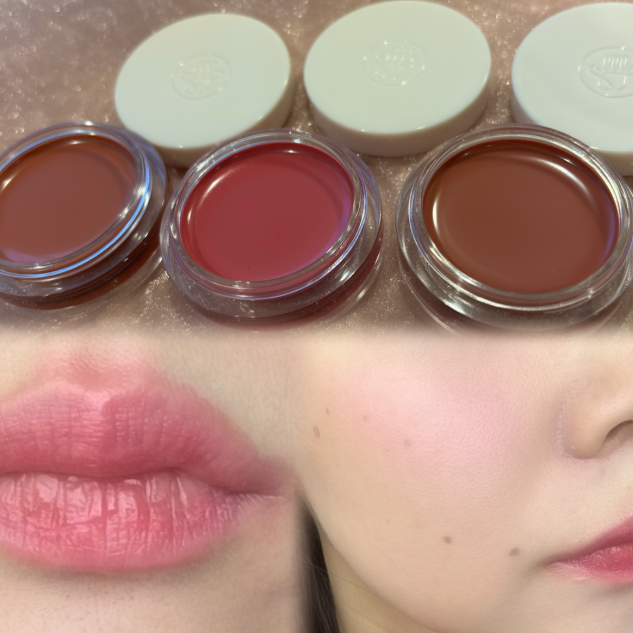 Arti Spread Color Balm/SON&PARK/リップグロスを使ったクチコミ（3枚目）