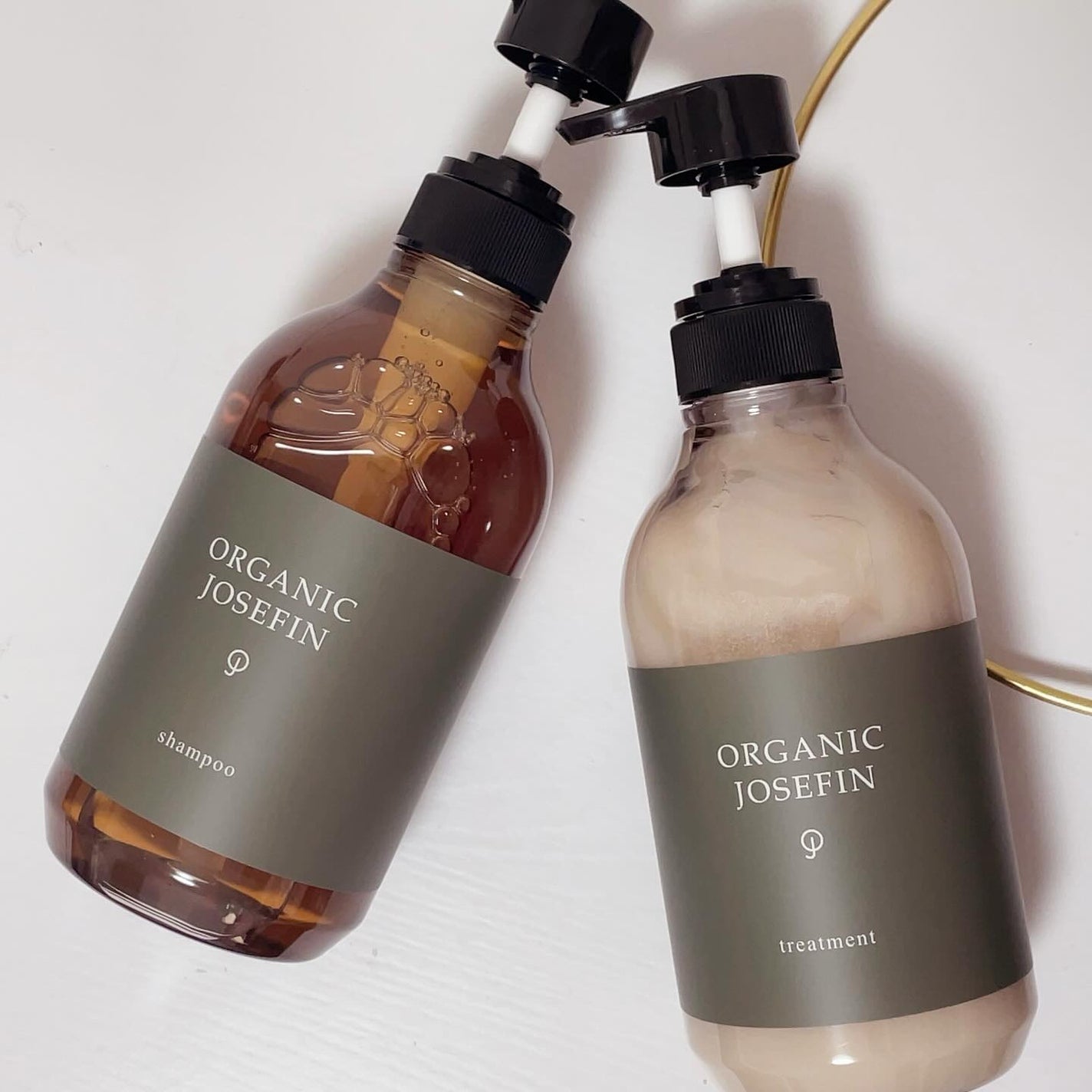 オーガニックジョセフィン シャンプー/トリートメント 〈エレガントエイジ〉/ORGANIC JOSEFIN/市販シャンプーを使ったクチコミ(1枚目)