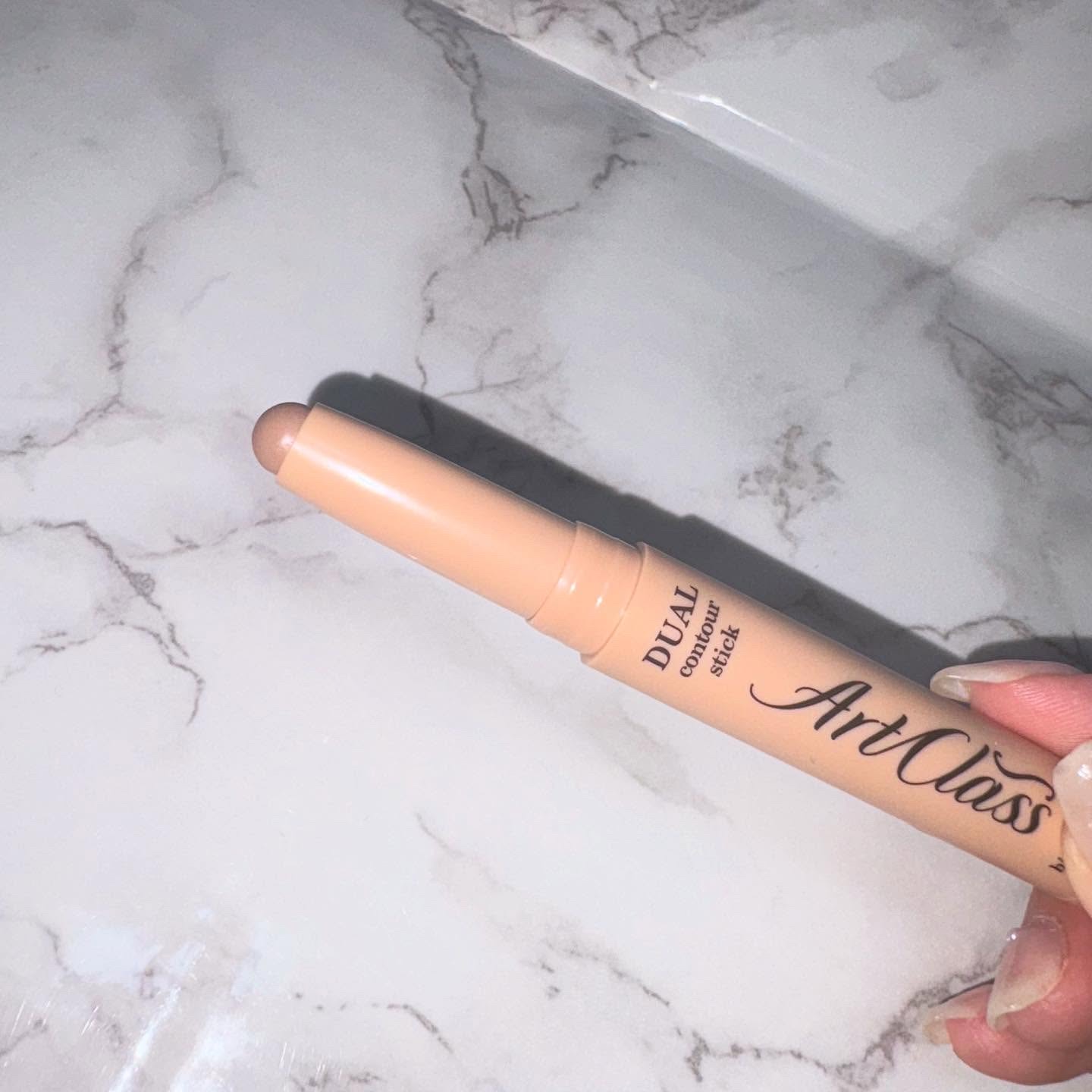 アートクラス デュアル コントゥアスティック/too cool for school/シェーディングを使ったクチコミ（2枚目）