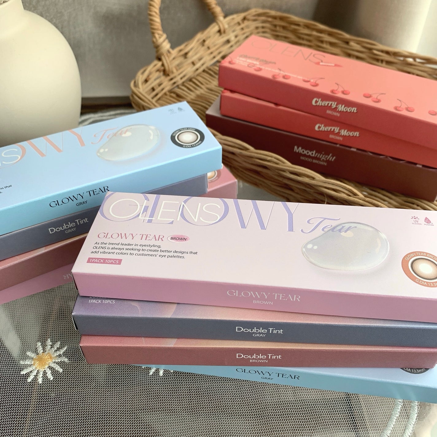 Double Tint 1day/OLENS/カラーコンタクトレンズを使ったクチコミ(10枚目)