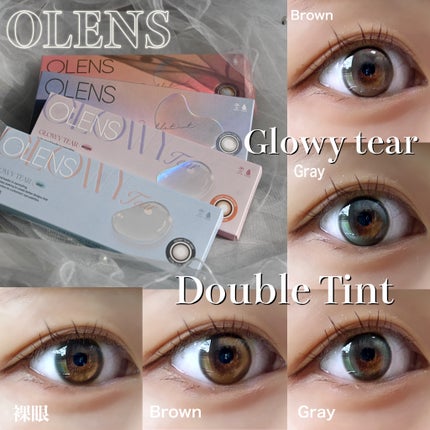 Glowy Tear 1day/OLENS/ワンデー(1DAY)カラコンを使ったクチコミ(1枚目)