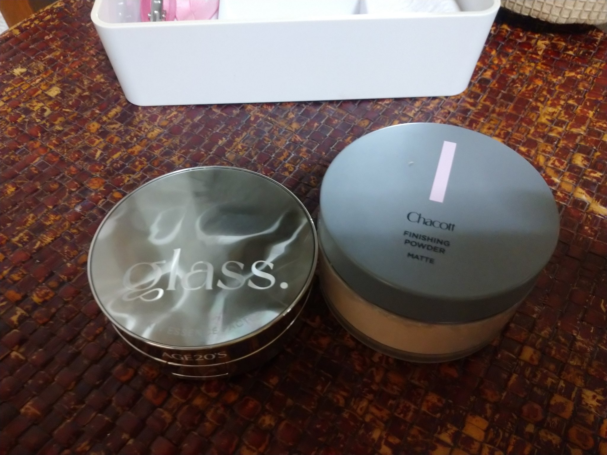 GLASS SKIN ESSENCE PACT  PERFECT/AGE20’s/その他ファンデーションを使ったクチコミ（1枚目）