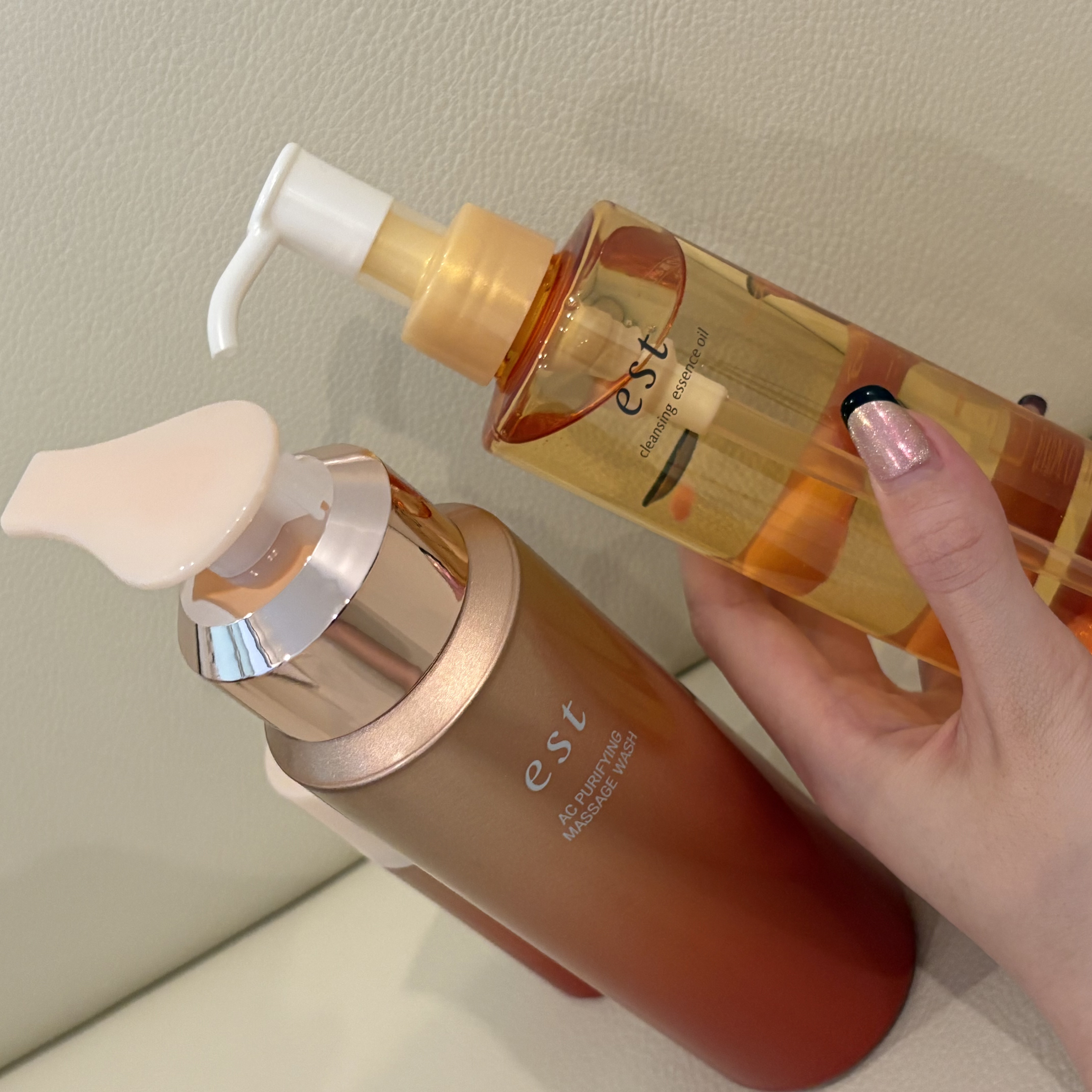エスト AC ピュリファイ マッサージウォッシュ/est/泡洗顔を使ったクチコミ（3枚目）