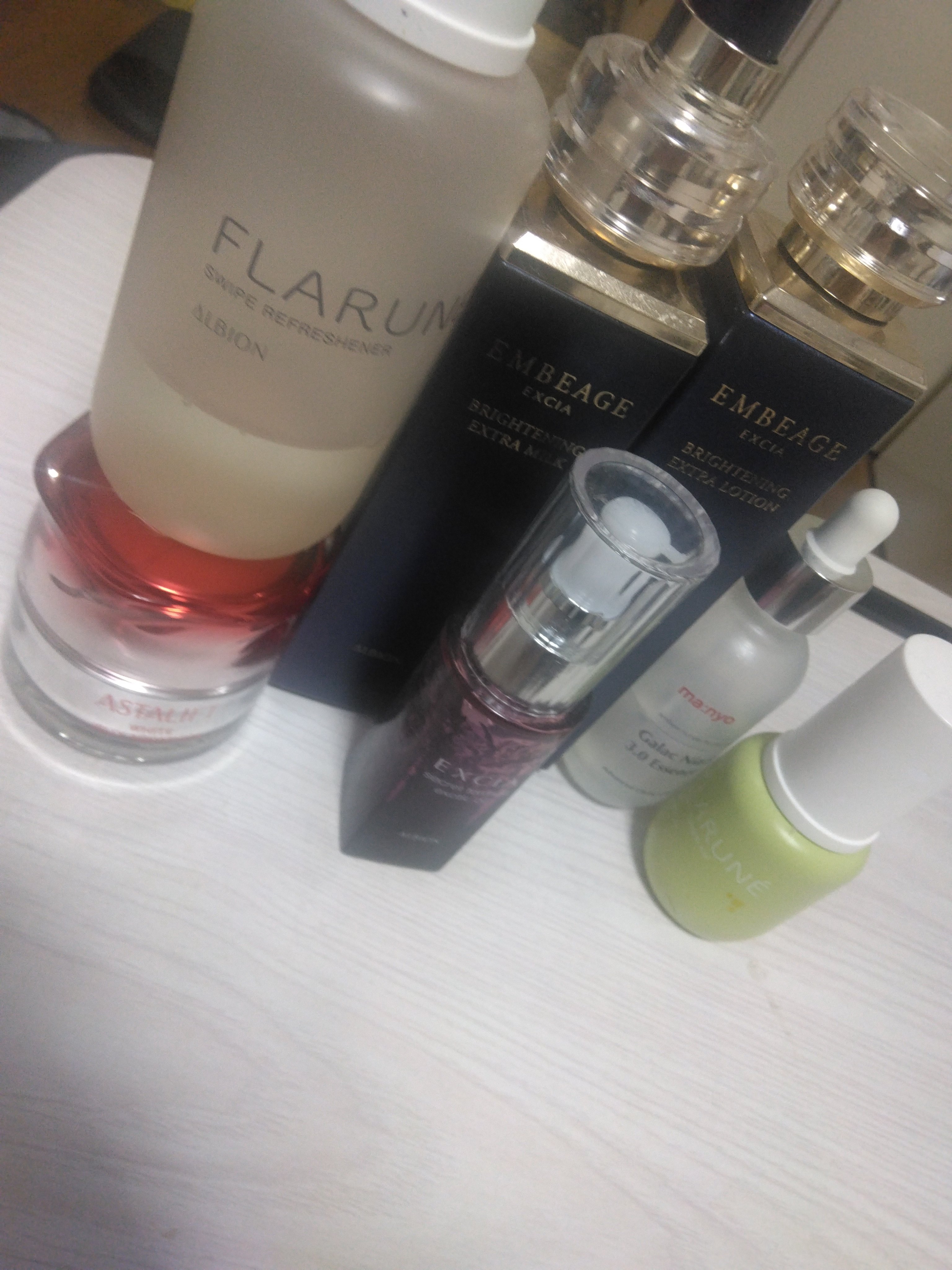 エクシア アンベアージュ ブライトニング エクストラローション /ALBION/化粧水を使ったクチコミ（1枚目）