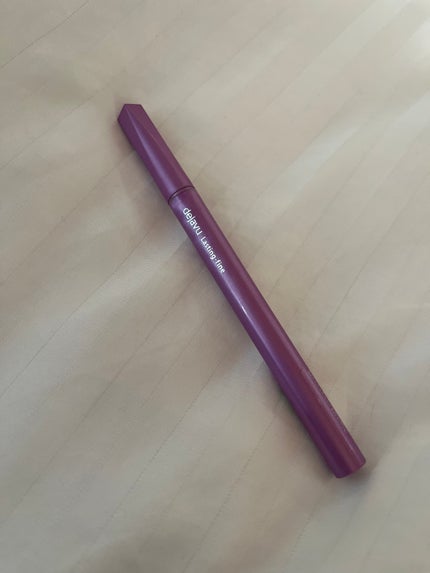 「密着アイライナー」ショート筆リキッド/デジャヴュ/リキッドアイライナーを使ったクチコミ(2枚目)