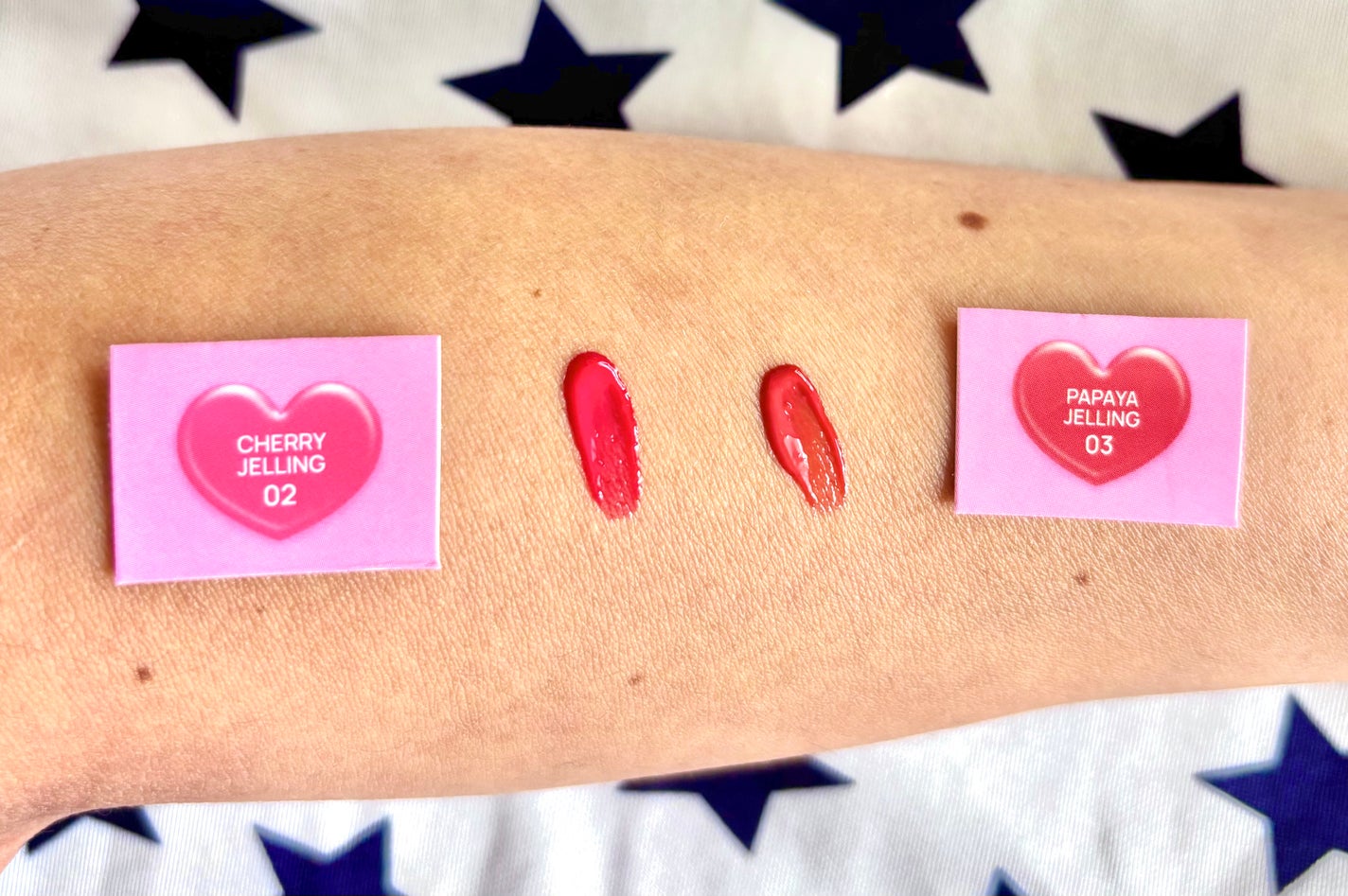 ハートゼリングティント/YNM/リップティントを使ったクチコミ(6枚目)