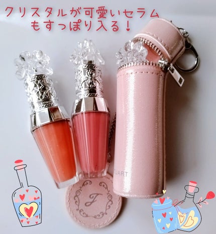 ジルスチュアート クリスタルブルーム リップブーケ セラム/JILL STUART/リッププランパーを使ったクチコミ(2枚目)