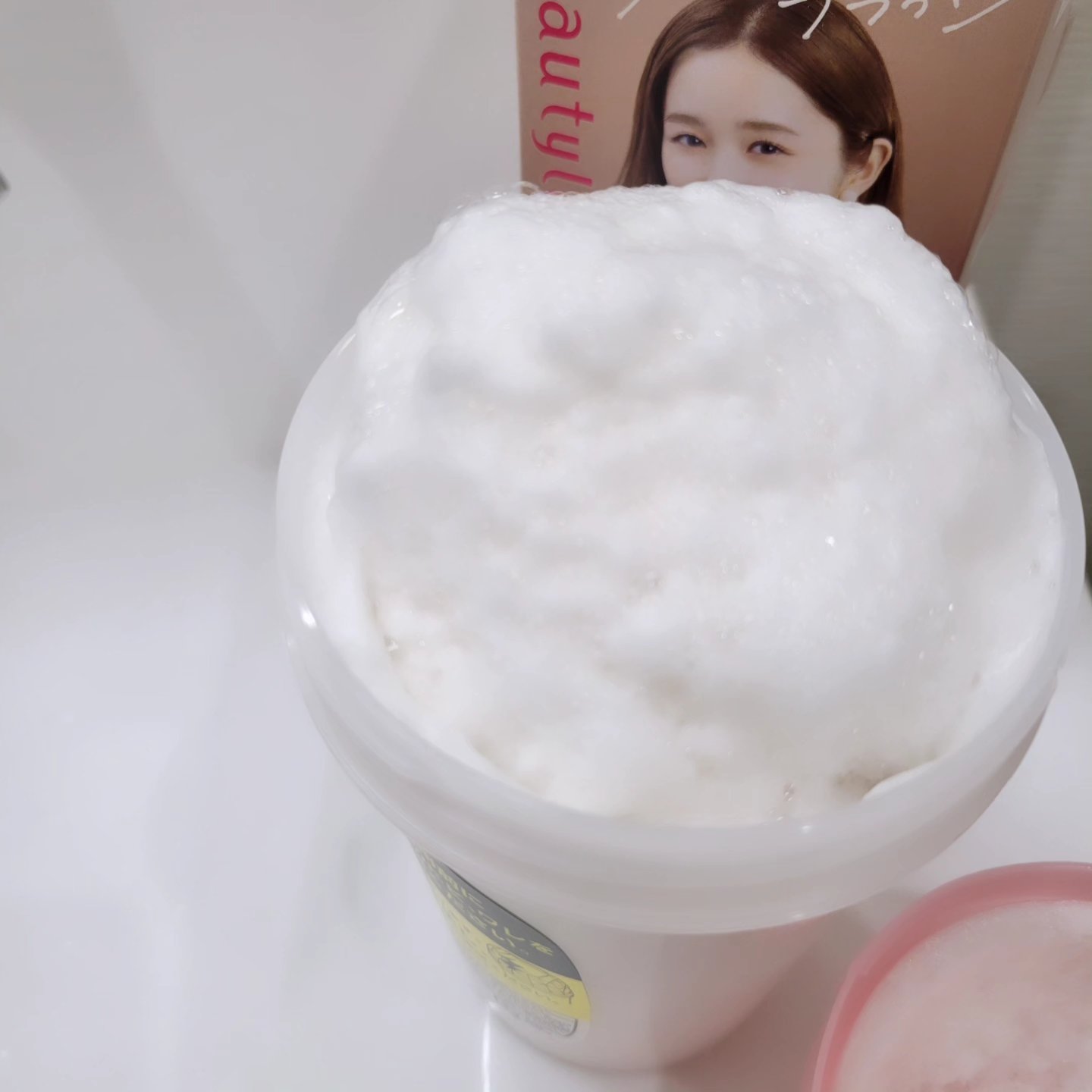 ホイップヘアカラー/ビューティラボ/ヘアカラーを使ったクチコミ（3枚目）