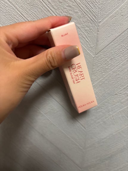 ハートクラッシュ ベアグレイズティント/HOLIKA HOLIKA/リップティントを使ったクチコミ(5枚目)