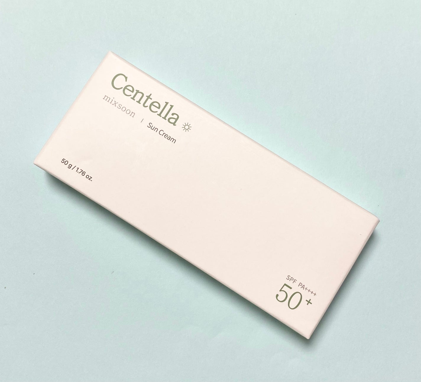 センテラ サンクリーム/mixsoon/日焼け止めクリームを使ったクチコミ(1枚目)