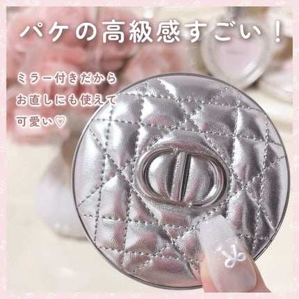 ディオールスキン フォーエヴァー クチュール ルミナイザー/Dior/プレストパウダーを使ったクチコミ(5枚目)