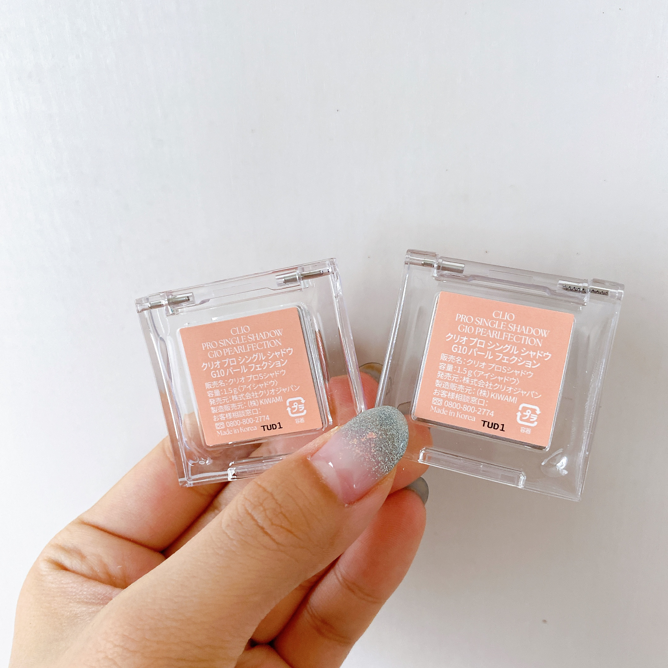 プロ シングル シャドウ(AD)/CLIO/単色アイシャドウを使ったクチコミ（2枚目）