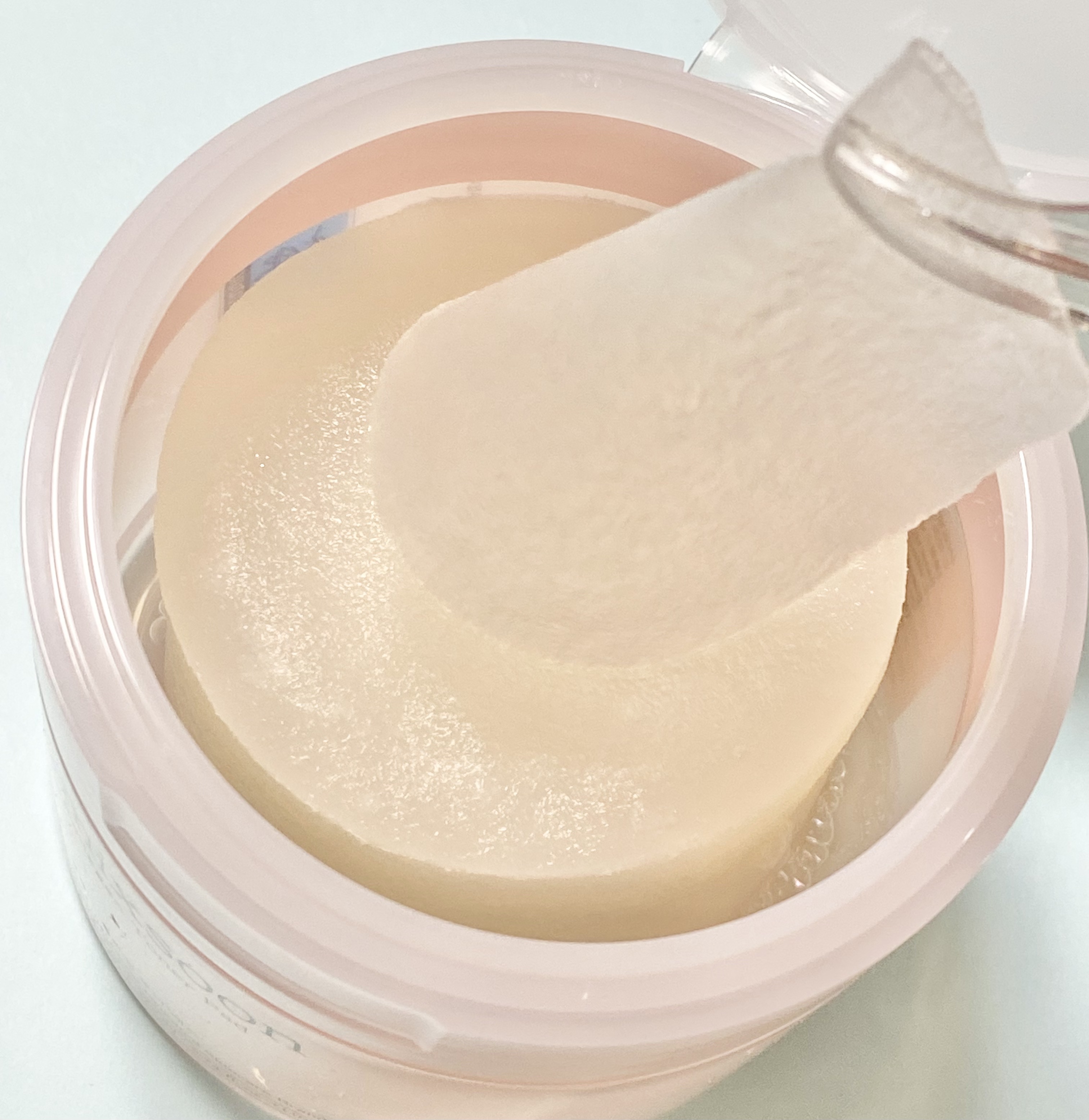 コラーゲントナーパッド/mixsoon/トナーパッドを使ったクチコミ（3枚目）