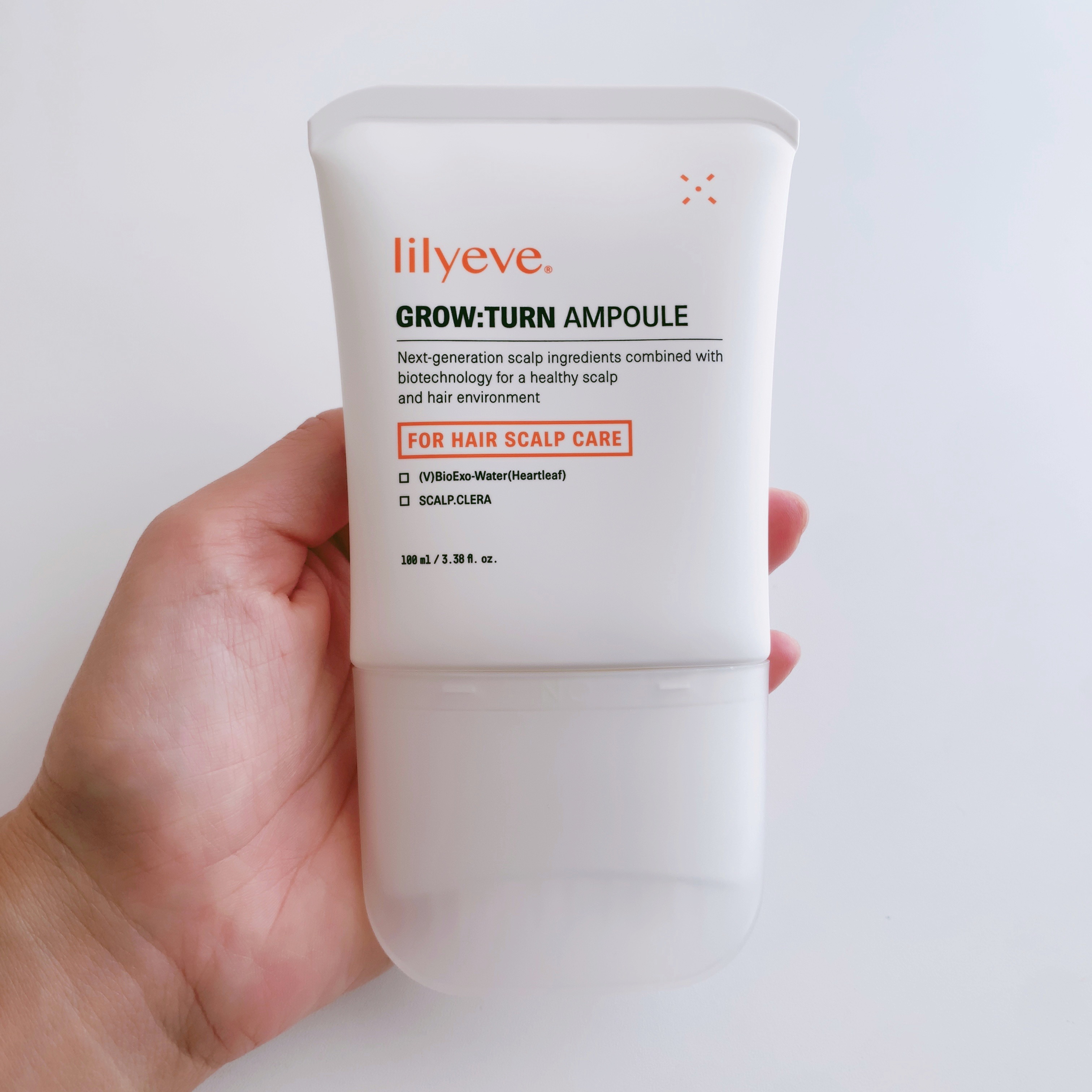 グローターンヘアアンプル/リリーイブ/頭皮ローションを使ったクチコミ（1枚目）