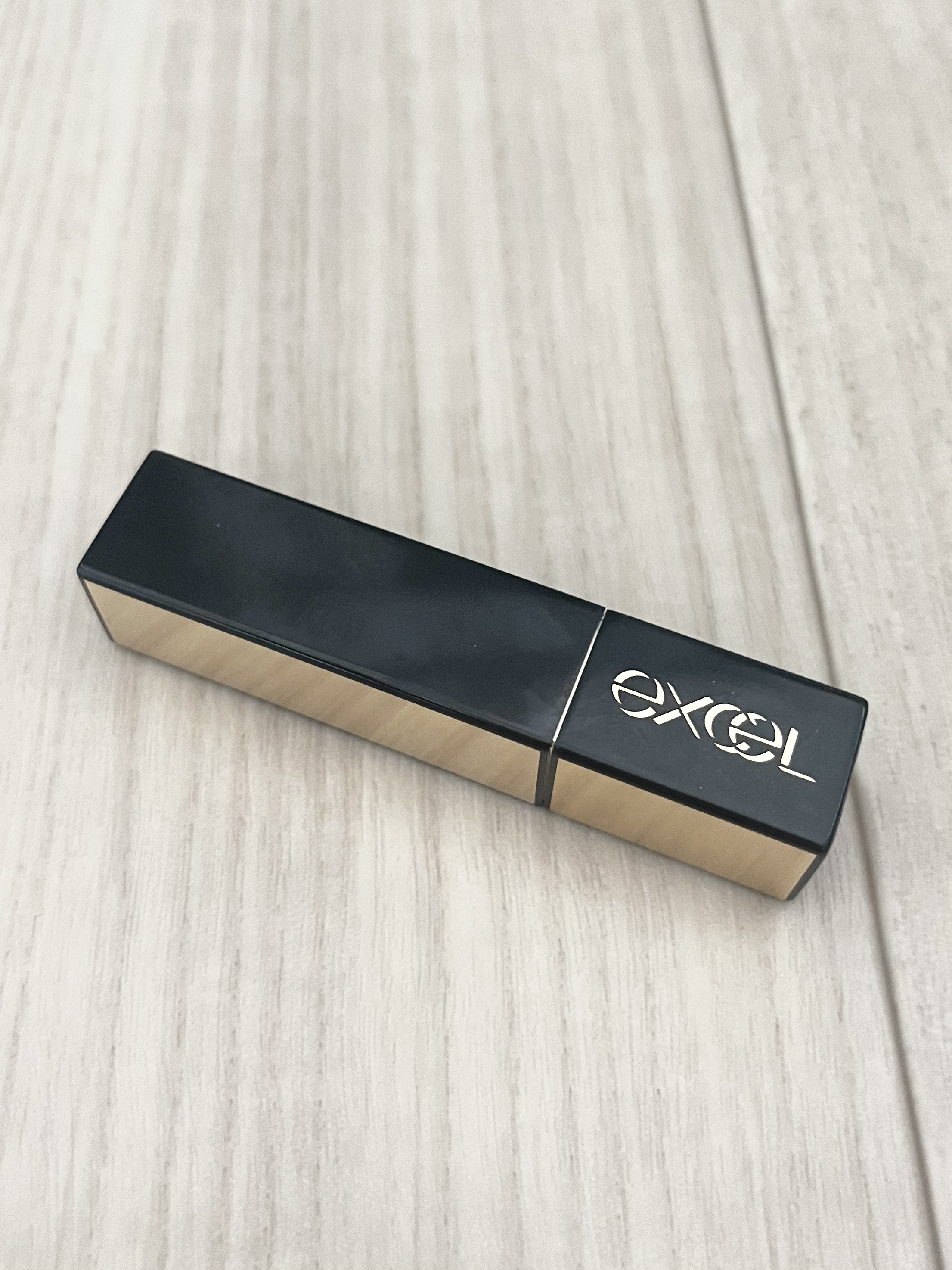 リップステディ SD02 トークトゥユー /excel/口紅を使ったクチコミ（2枚目）