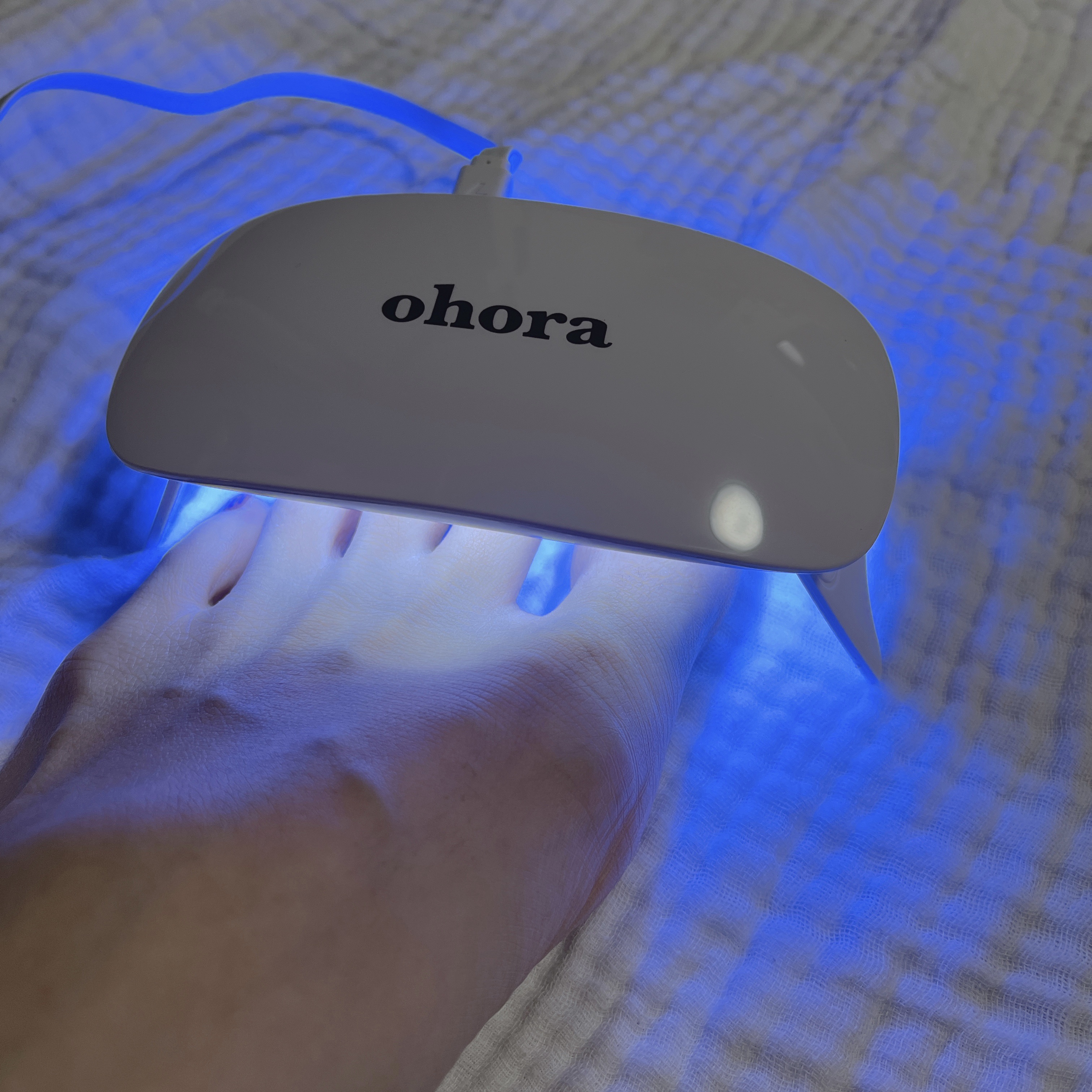 オホーラ ジェルランプ/ohora/ネイル用品を使ったクチコミ（3枚目）