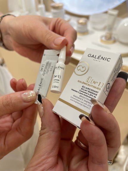 GALÉNIC ガレニシューティカル No.1 VC セラム/Galénic/美容液を使ったクチコミ(9枚目)