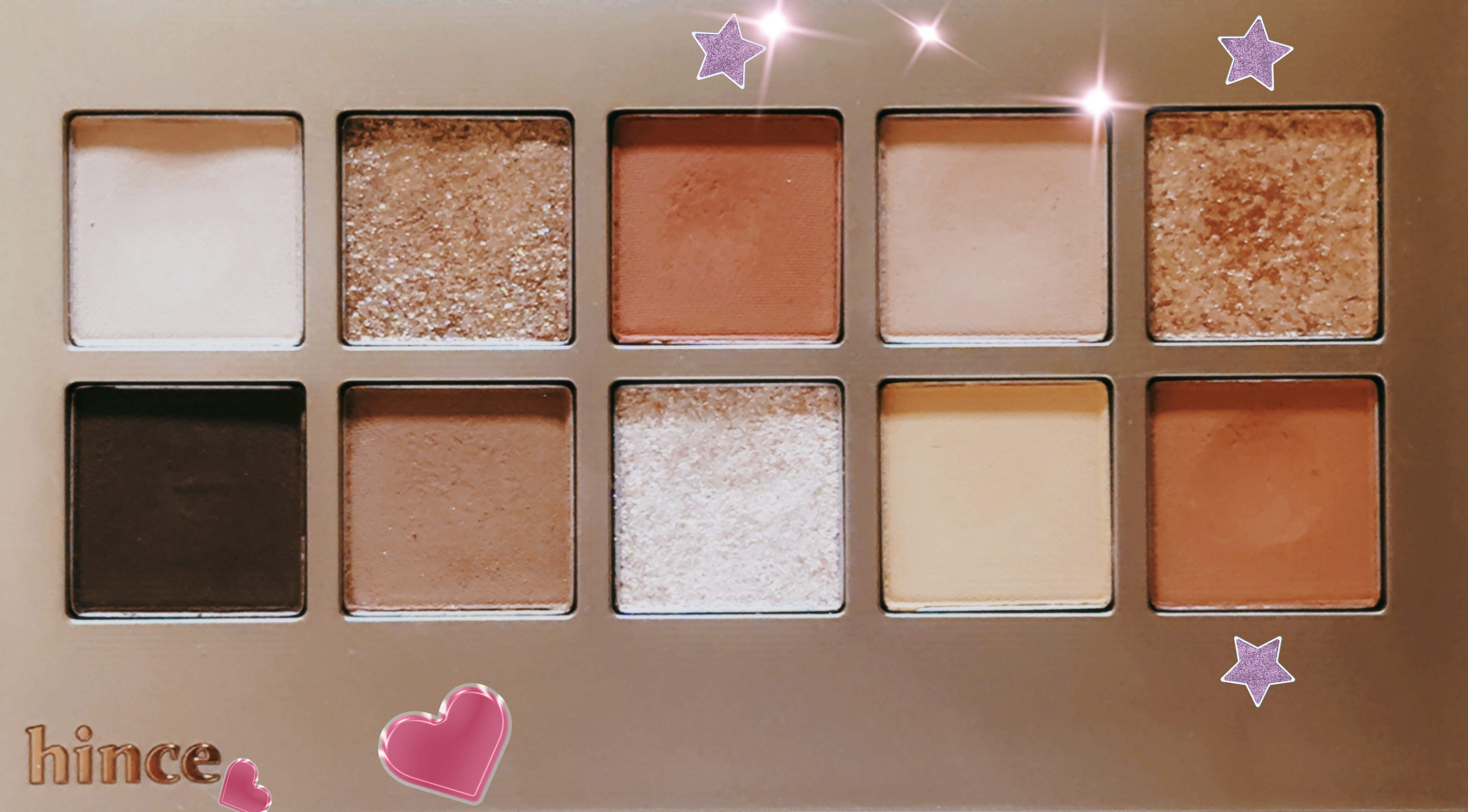 ニューデップスアイシャドウパレット/hince/アイシャドウパレットを使ったクチコミ（2枚目）