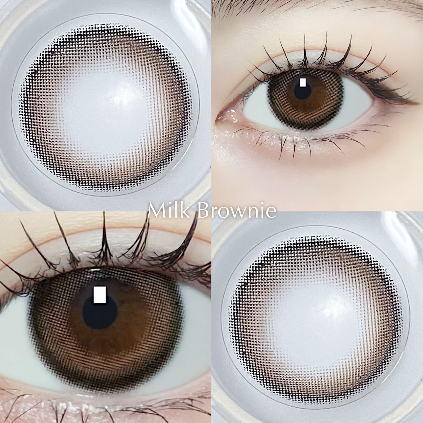 エバーカラーワンデー ナチュラル/エバーカラー/ワンデー（１DAY）カラコンを使ったクチコミ（3枚目）